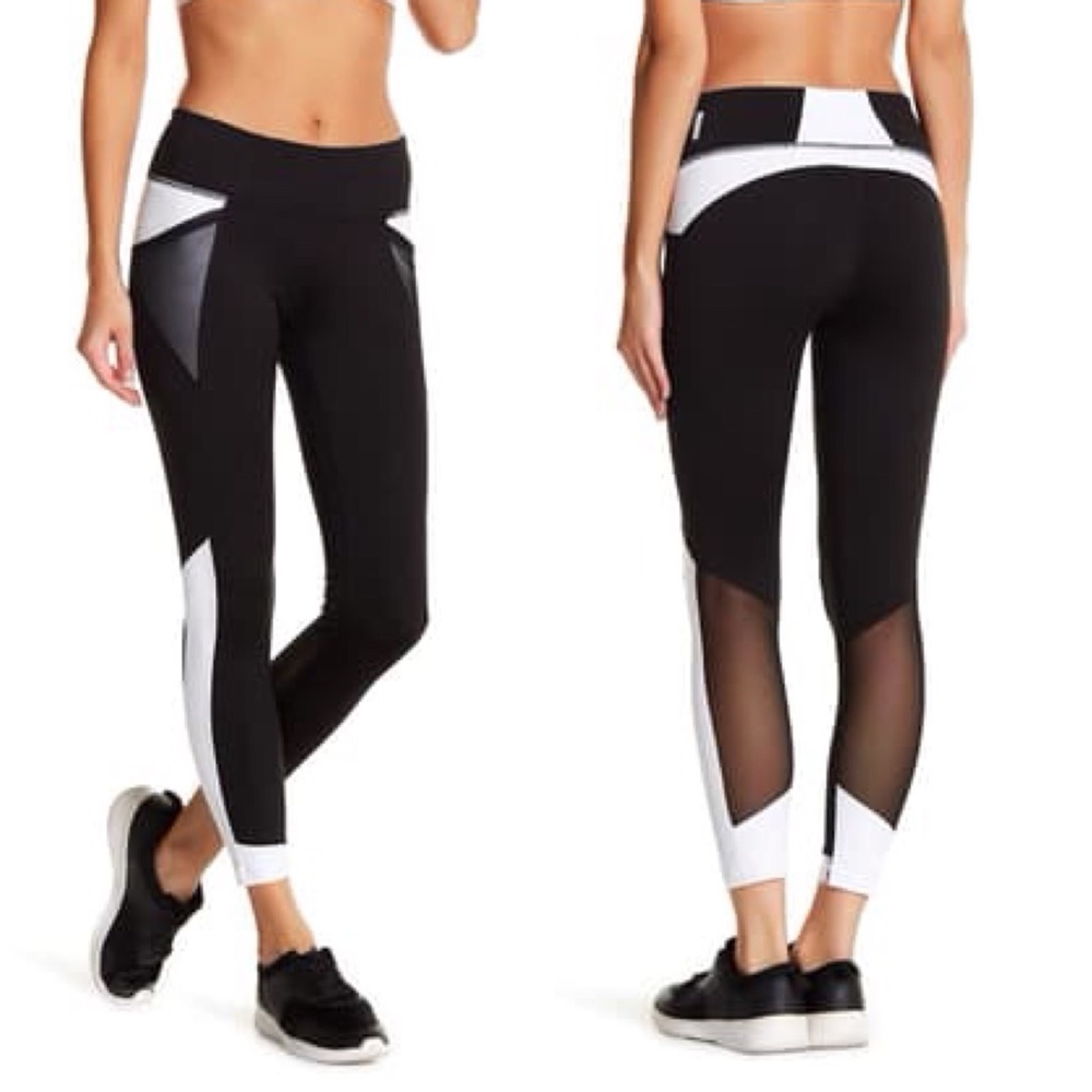 Zella “Curve With It” Colorblock Leggings - image 1